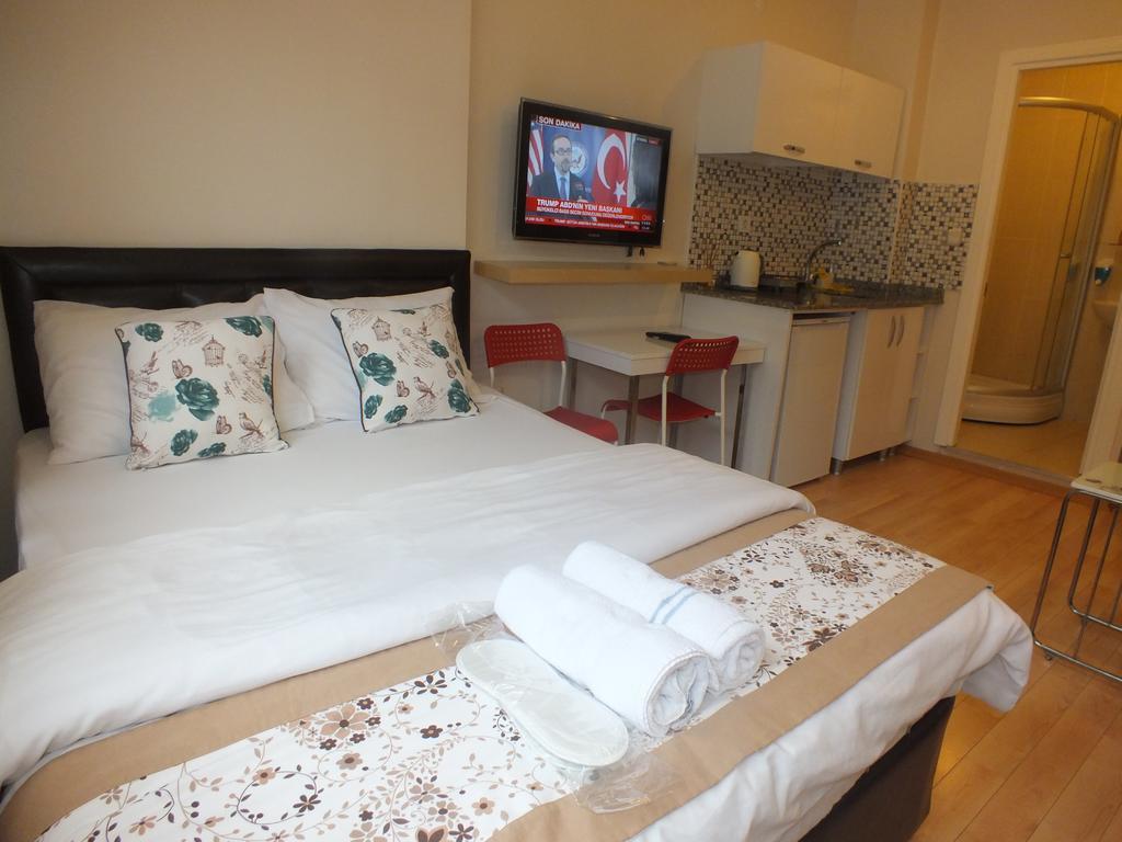 Taksim 9 Suites Apartments Stambuł Zewnętrze zdjęcie