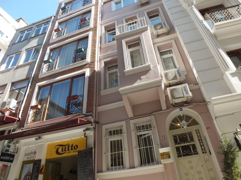 Taksim 9 Suites Apartments Stambuł Zewnętrze zdjęcie