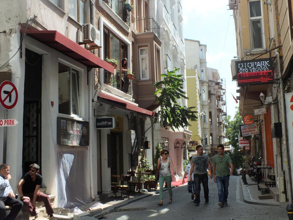 Taksim 9 Suites Apartments Stambuł Zewnętrze zdjęcie