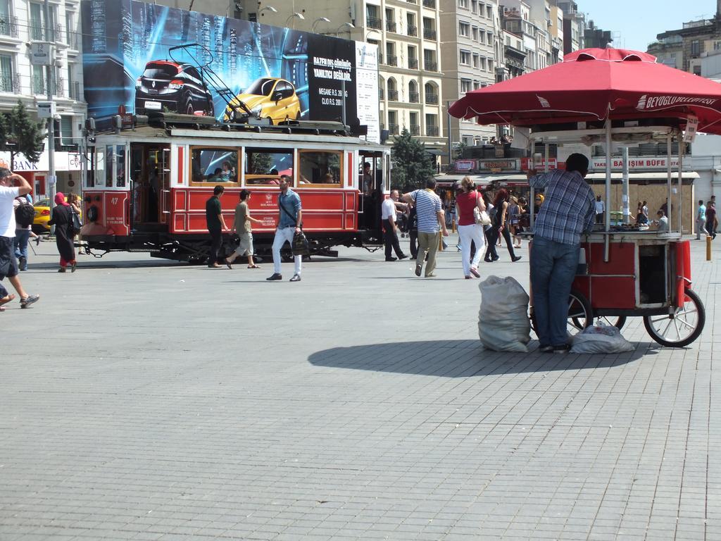 Taksim 9 Suites Apartments Stambuł Zewnętrze zdjęcie