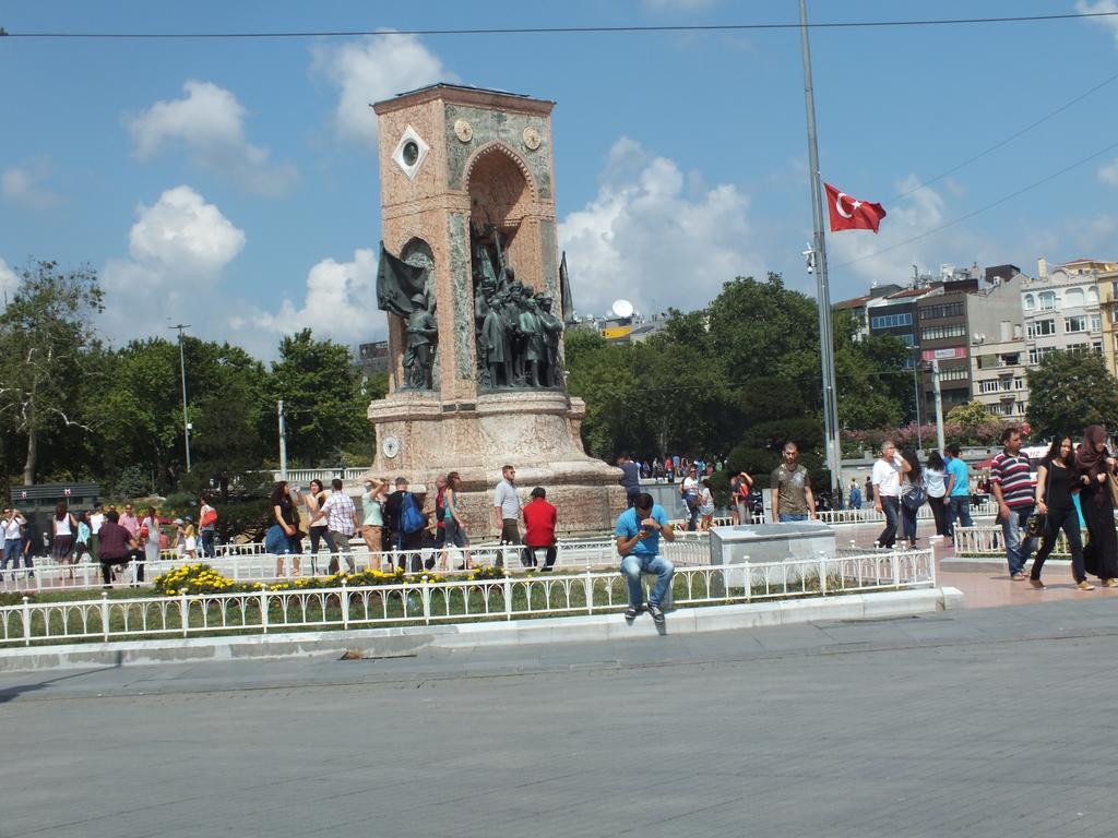 Taksim 9 Suites Apartments Stambuł Zewnętrze zdjęcie