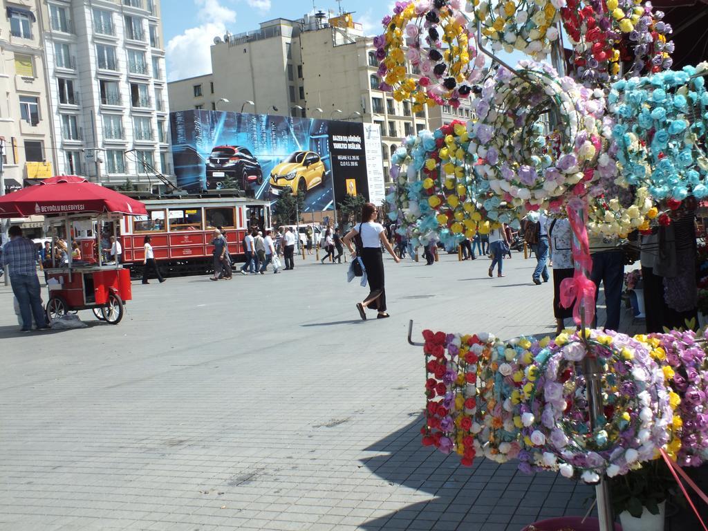 Taksim 9 Suites Apartments Stambuł Zewnętrze zdjęcie