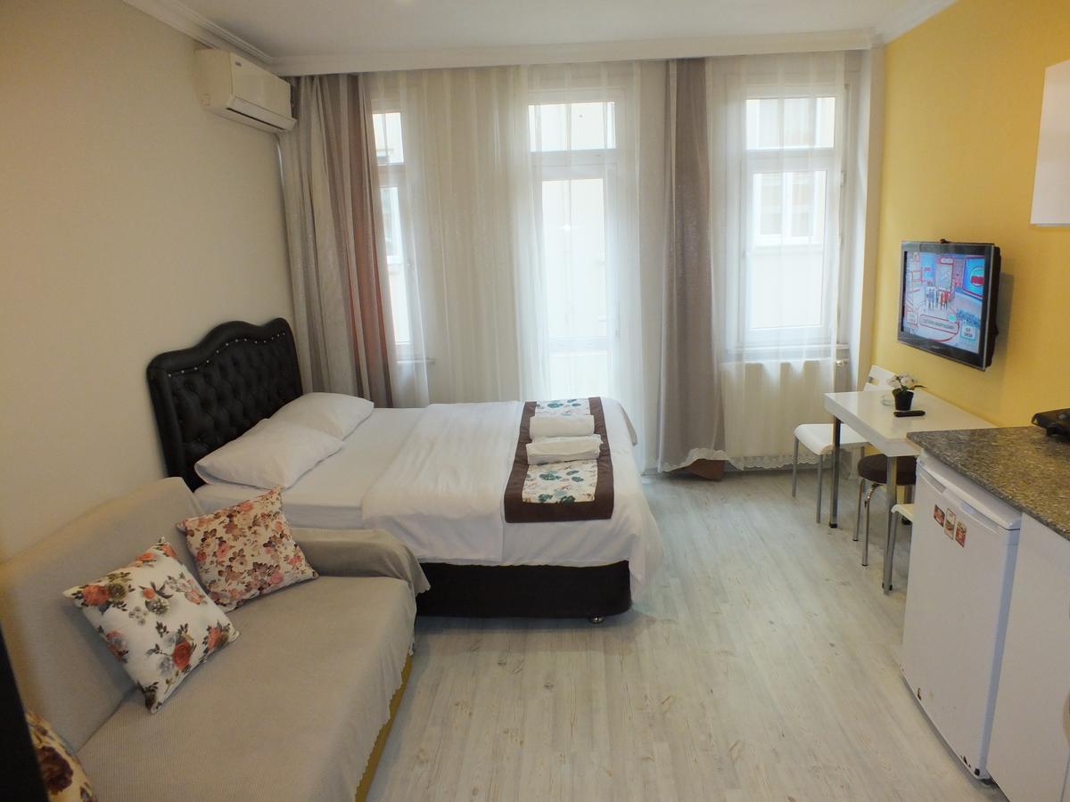 Taksim 9 Suites Apartments Stambuł Zewnętrze zdjęcie