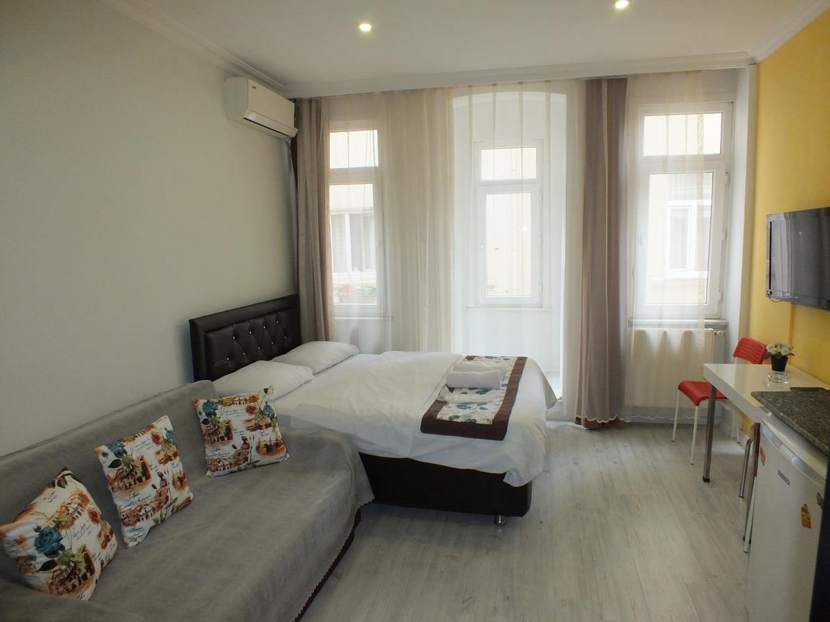 Taksim 9 Suites Apartments Stambuł Zewnętrze zdjęcie